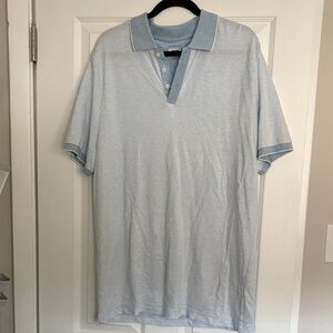 Light Blue Polo Shirt